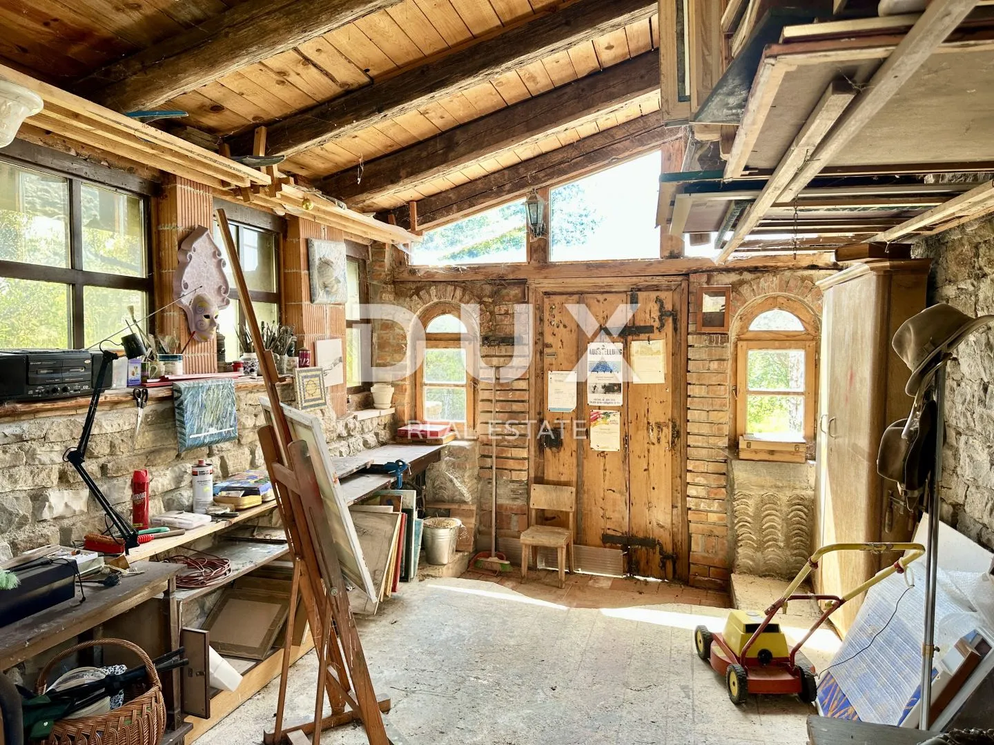 istra, buje - kuća umjetnika s panoramskim pogedom - slika 24