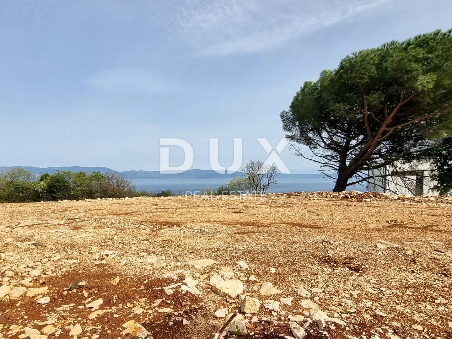 istra, rabac, građevinsko zemljište, 856m2 - slika 1