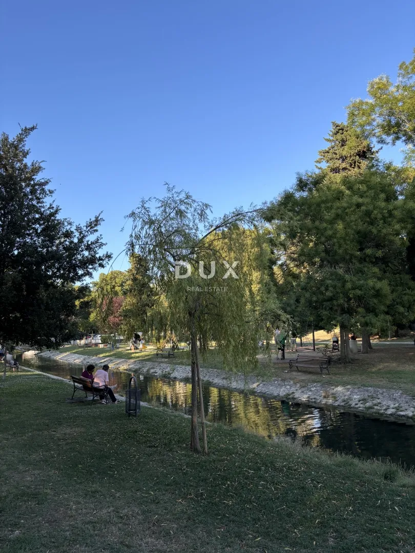 zadar, vruljica, 1-sobni stan, 48,52 m2, potkrovlje, pogled - slika 2