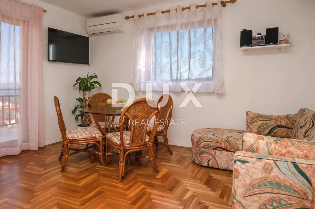 istra, rabac - stan s pogledom na more u blizini mora - slika 4