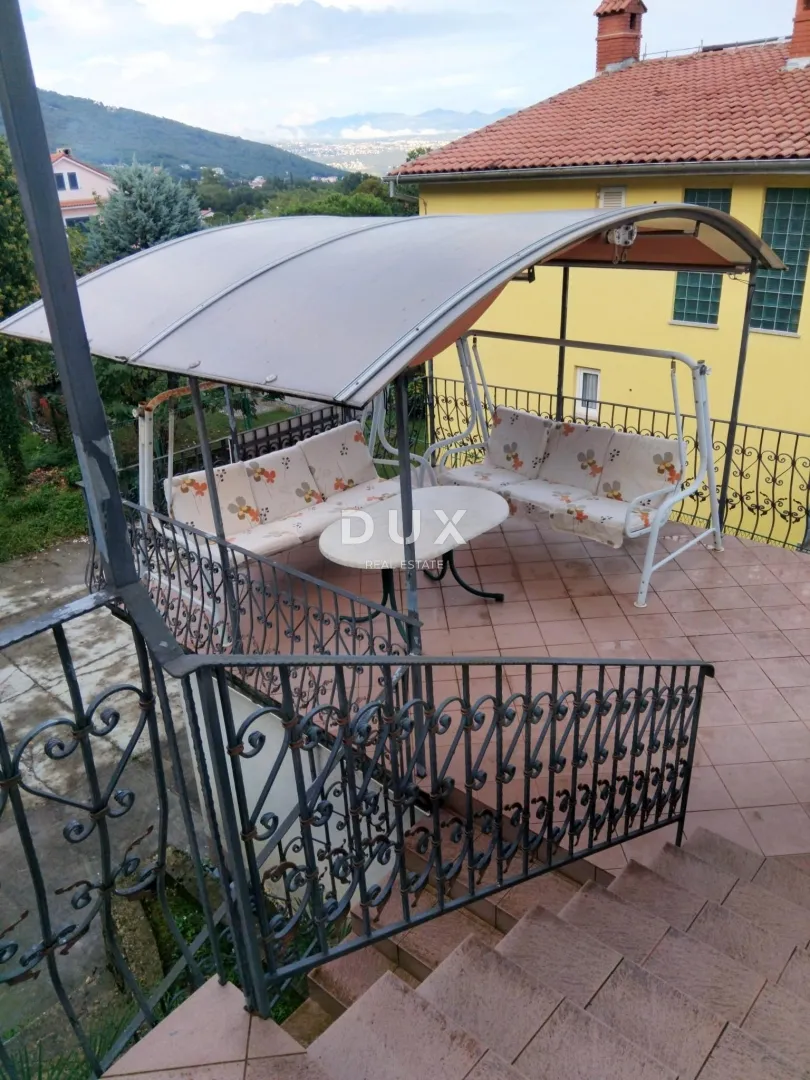 opatija, ika, oprić - komforna kuća 600 m od mora, 178m2 - slika 28