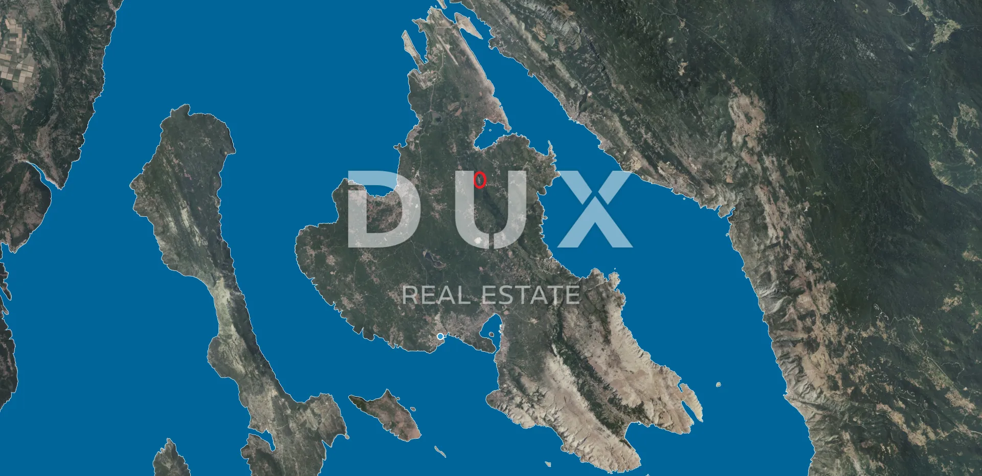 OTOK KRK, DOBRINJ - Građevinski teren 720 m2
