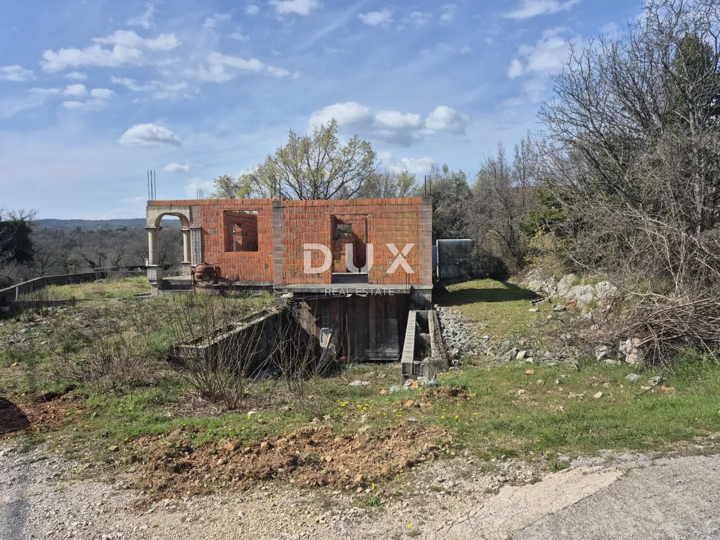 otok krk, šilo (okolica) - prodaja samostojeće kuće u izgradnji, snižena cijena - slika 10