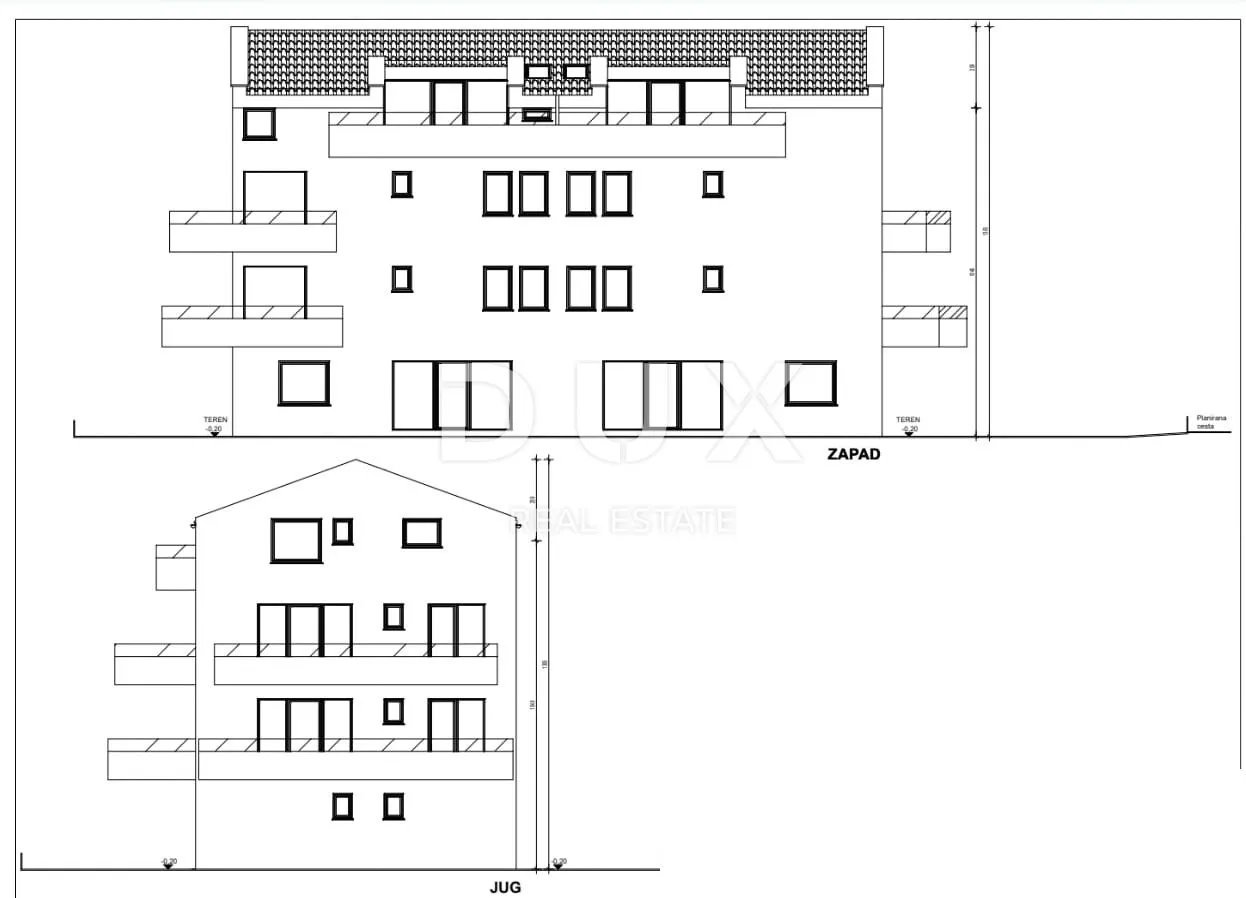 istra, rovinj - dvoetažni penthouse krovnom terasom i pogledom na more - slika 9