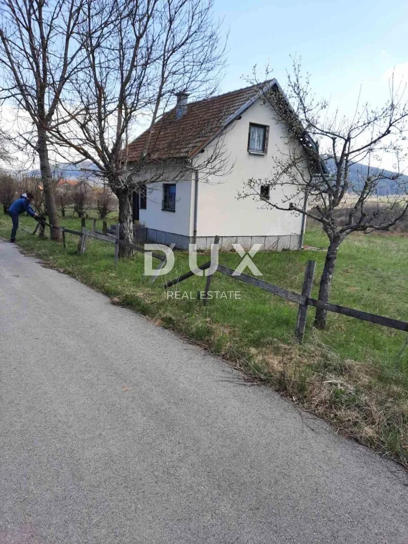 ogulin, lička jesenica - kuća u prirodi + zemljište!!! - slika 7