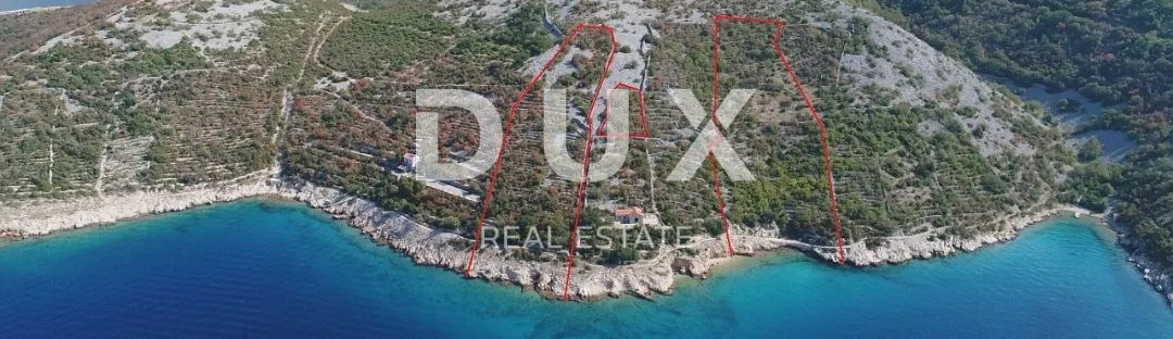 rastovača - stinica građevinski teren za 14300m2 za apartmane / hotel / - kig 30% - kis 80%. - slika 10