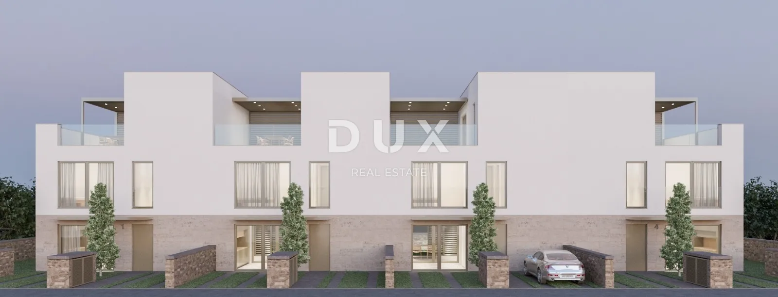 zadar, zukve, zemljište s dozvolom, 600m2 - slika 2