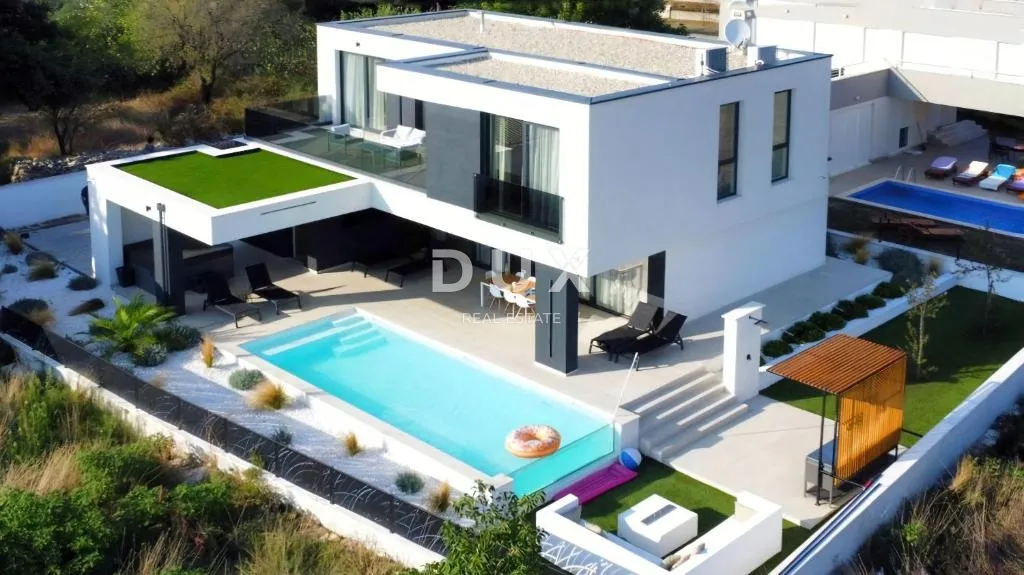 zadar, kožino - luksuzna vila s pogledom na more! - slika 5