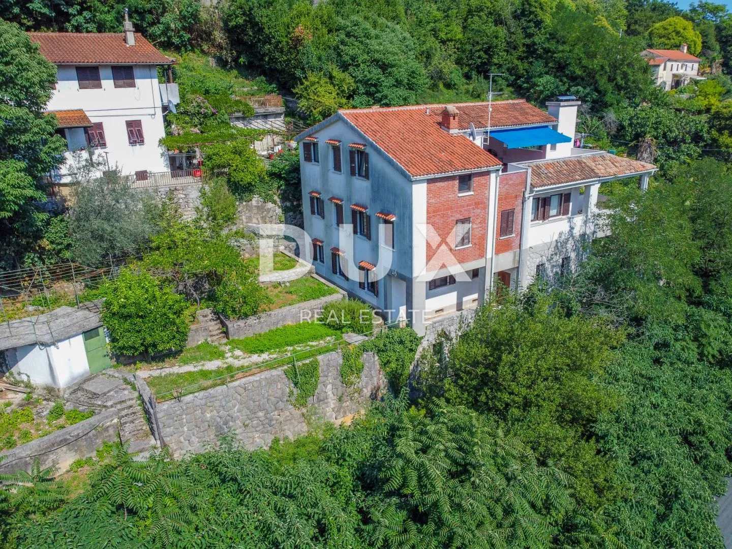 opatija, ika - prilika! samostojeća kuća na samo 80m od mora! - slika 18