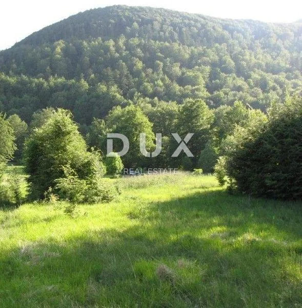gorski kotar, fužine - građevinsko zemljište (objekti seoskog turizma) 4762 m2 sa idejnim projektom, snižena cijena, 15 eur m2, top prilika!!!! - slika 2