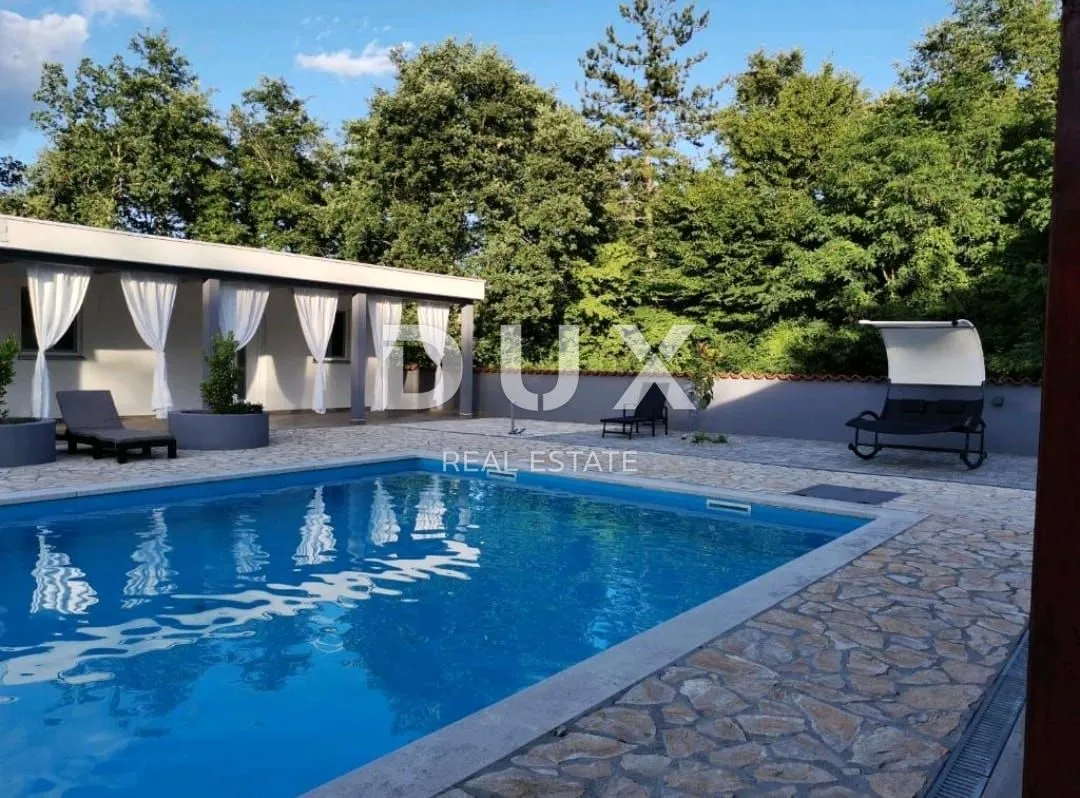 istra, labin - obiteljsko imanje kuća + dva apartmana sa bazenom! - slika 26