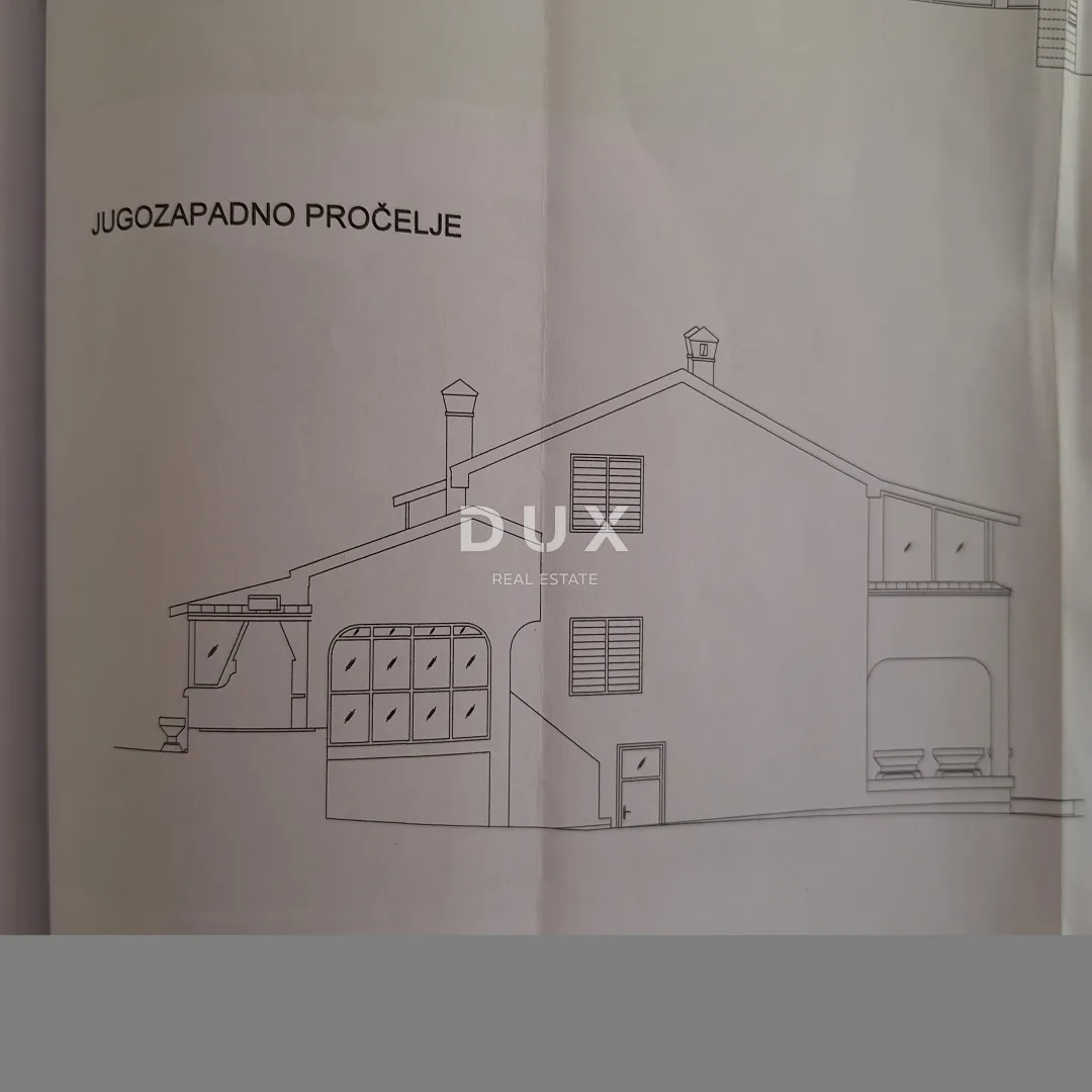 otok krk, uvala soline - samostojeća kuća 100 m od mora - slika 36