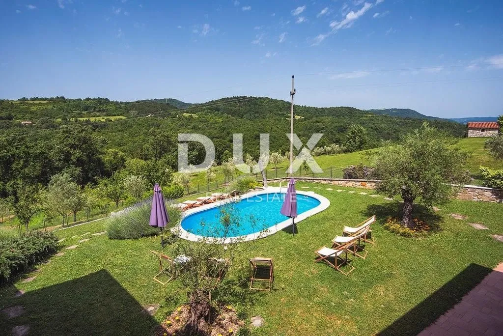 istra, motovun - rustikalna kuća s bazenom - slika 39