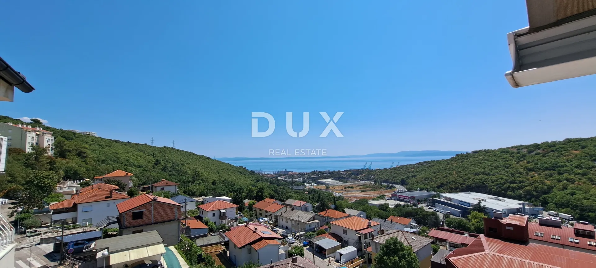 rijeka, škurinje, dvosoban stan, 57,17 m2, balkon, pogled na more - slika 21