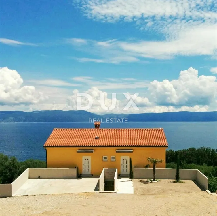 ISTRA, RABAC - Apartmanska kuća s pogledom na more - Rabac, Labin