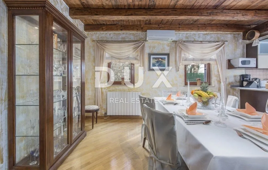 istra, kaštelir - vila s predivnim pogledom na more - slika 8