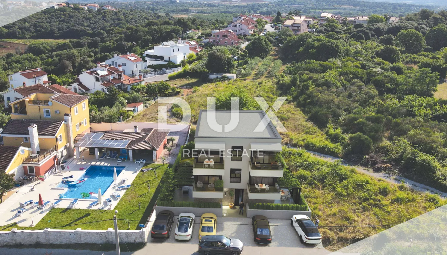 istra, banjole- novogradnja s pogledom na more! - slika 7