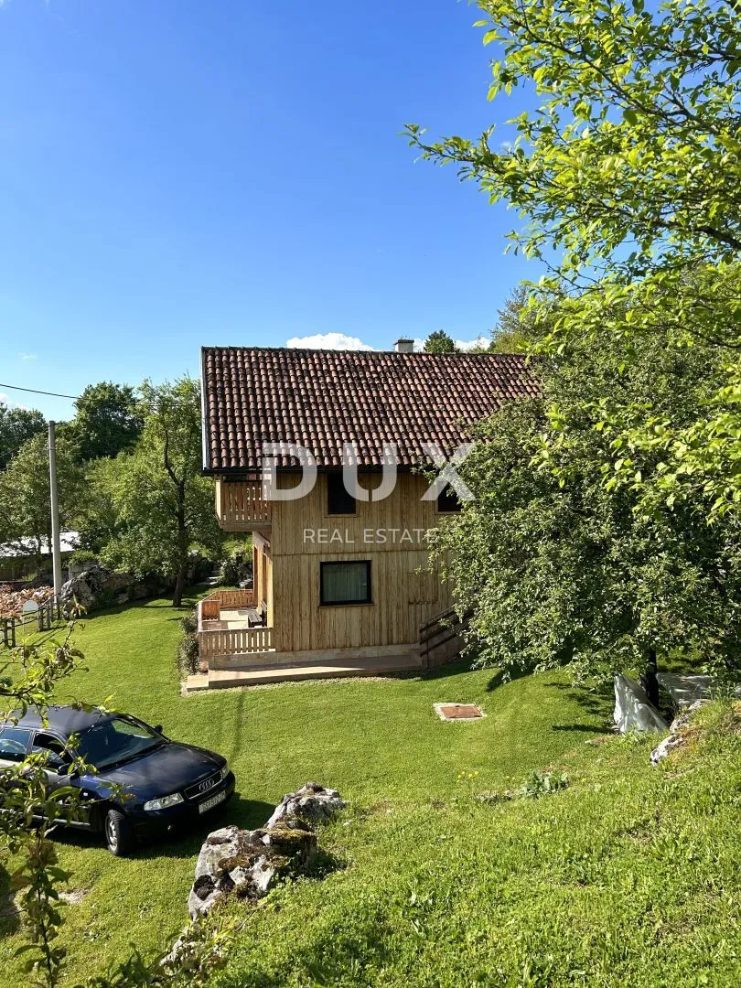 otočac, sinac - kuća na izuzetnoj lokaciji - slika 4