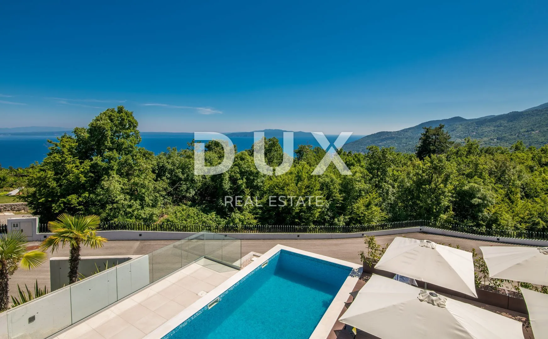 opatija – moderna luksuzna vila s dvije stambene jedinice i panoramskim pogledom na more - slika 22