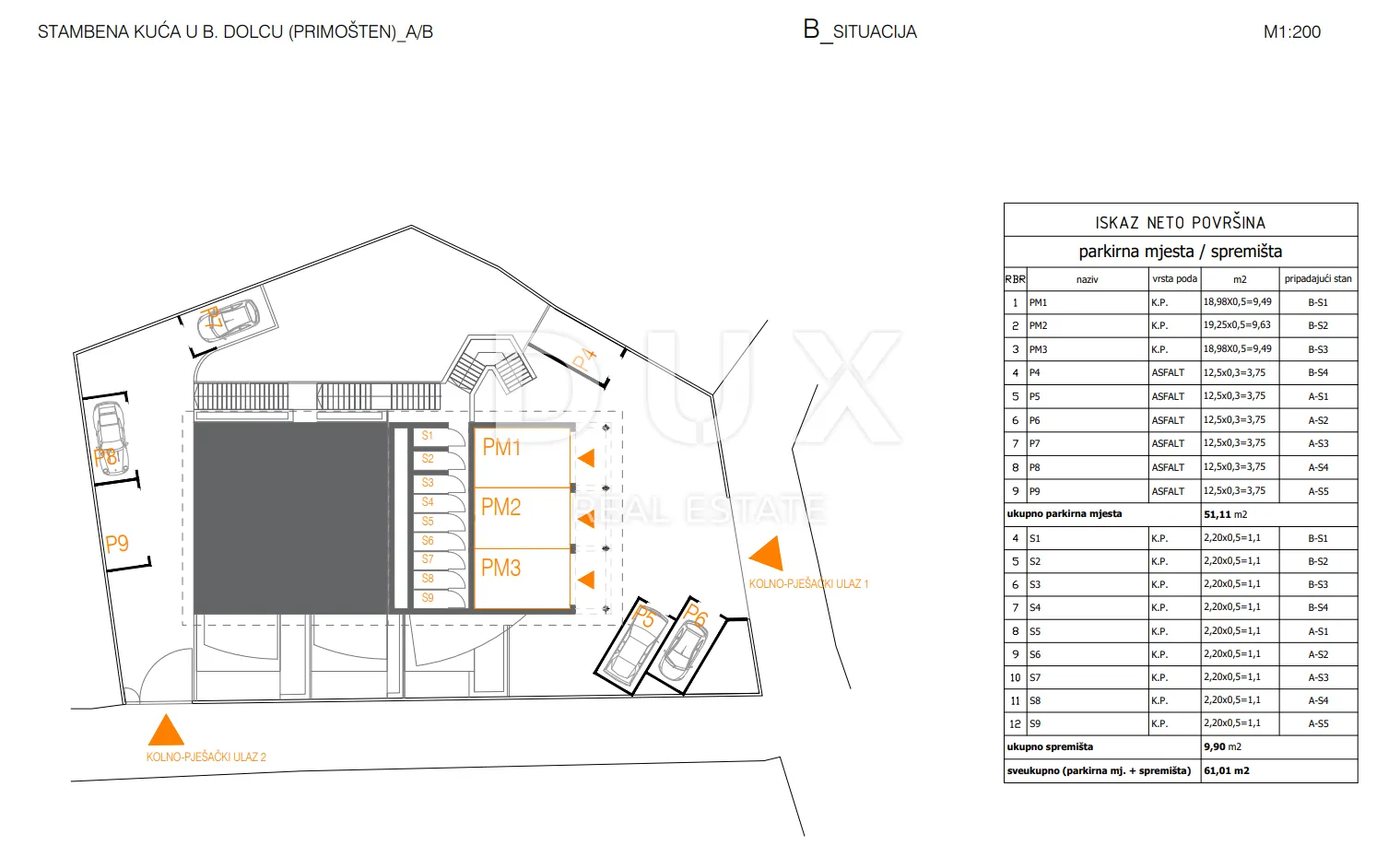 primošten, dolac - sniženo! atraktivan apartman blizu mora - slika 14