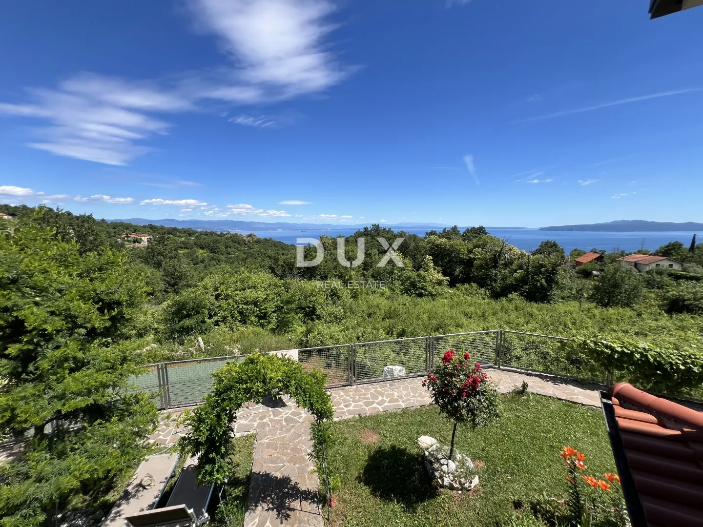 opatija, ičići, poljane, vila s 5 stanova, pogled na more - slika 6