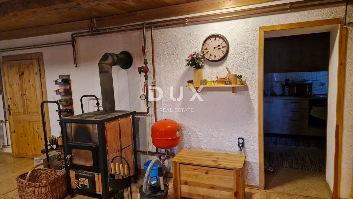 gorski kotar, vrata - 3-sobna kuća, 260m2 - slika 8