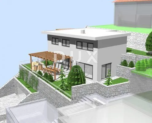 mošćenička draga - luksuzna samostojeća kuća - slika 4