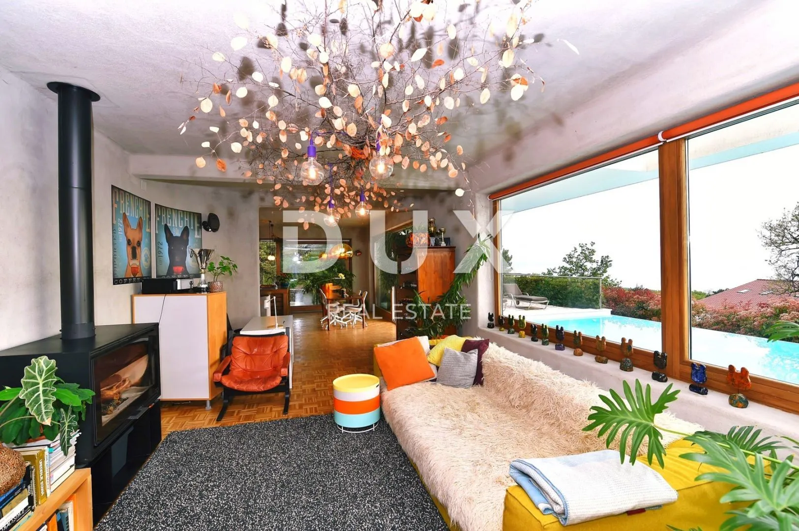 kostrena - predivna vila s bazenom na parceli od 2200m2 - slika 7