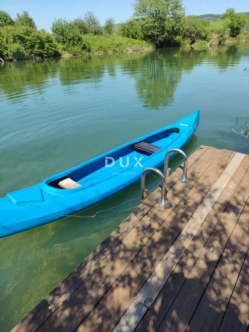 karlovac, barilović - privatni raj uz koranu, dvije kuće i privatna spa zona u srcu prirode, 218m2 - slika 42