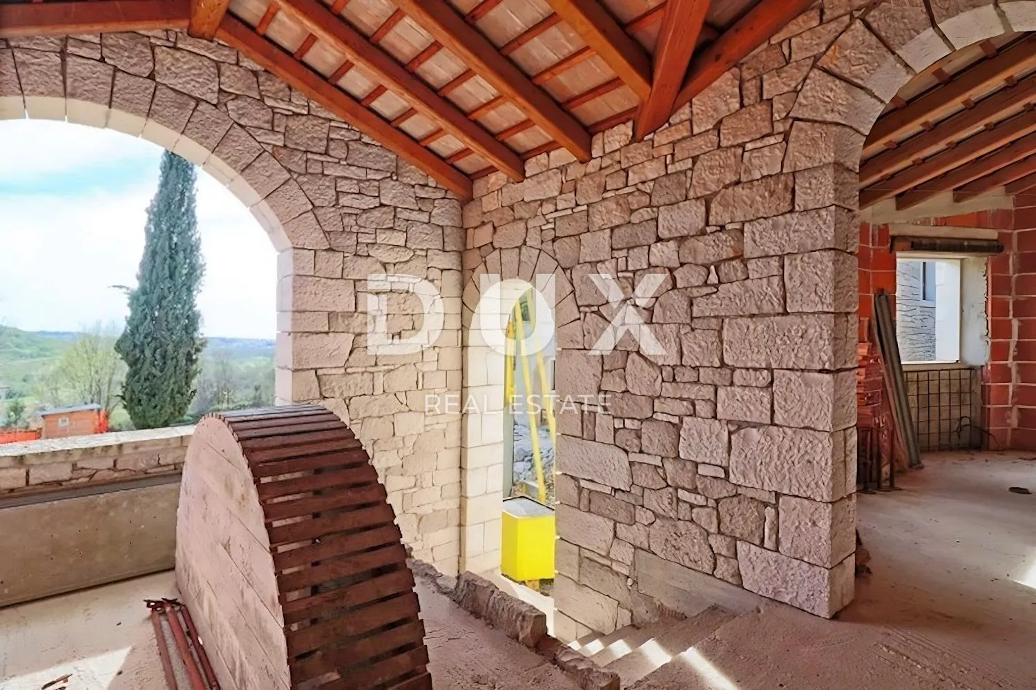 istra, rovinj - veličanstvena kamena vila - slika 13