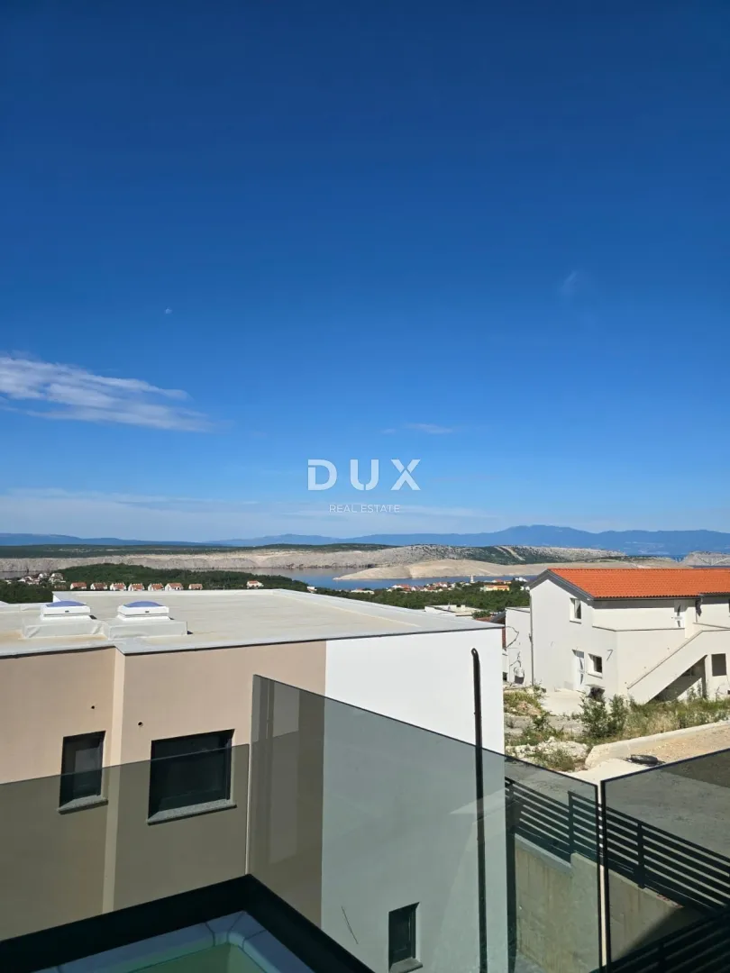 crikvenica, jadranovo - luksuzna dvojna kuća s bazenom, 143m2 - slika 3