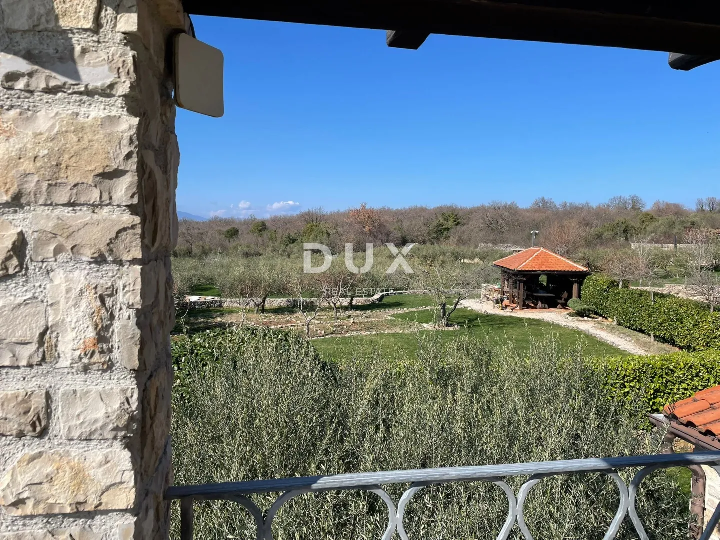 otok krk, linardići - mediteranska villa s pogledom na more - slika 24