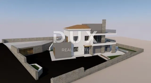 istra,ližnjan- kuća sa građevinskom dozvolom za renovaciju. pogled more i kvarner! - slika 16