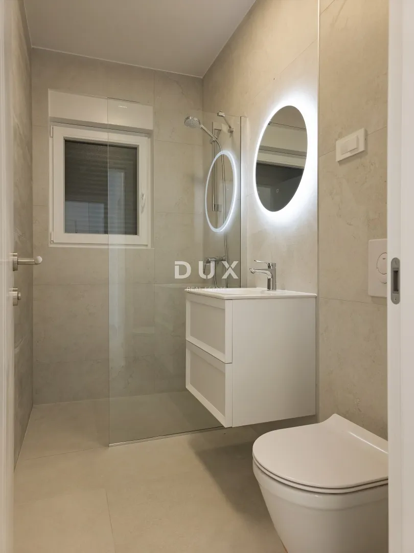 vodice, stablinac, penthouse s krovnom terasom, 112 m² - slika 12