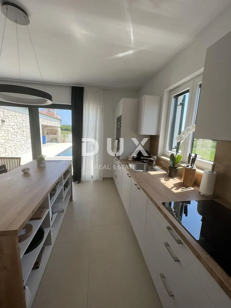 istra, marčana - predivna vila s bazenom - slika 15