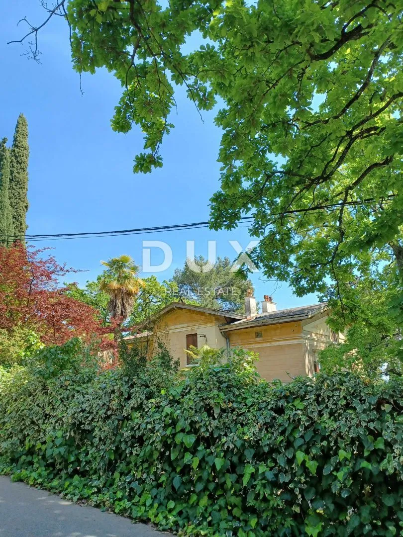 opatija, centar, vila, 484 m2, dva stana, 2. red do mora - slika 34