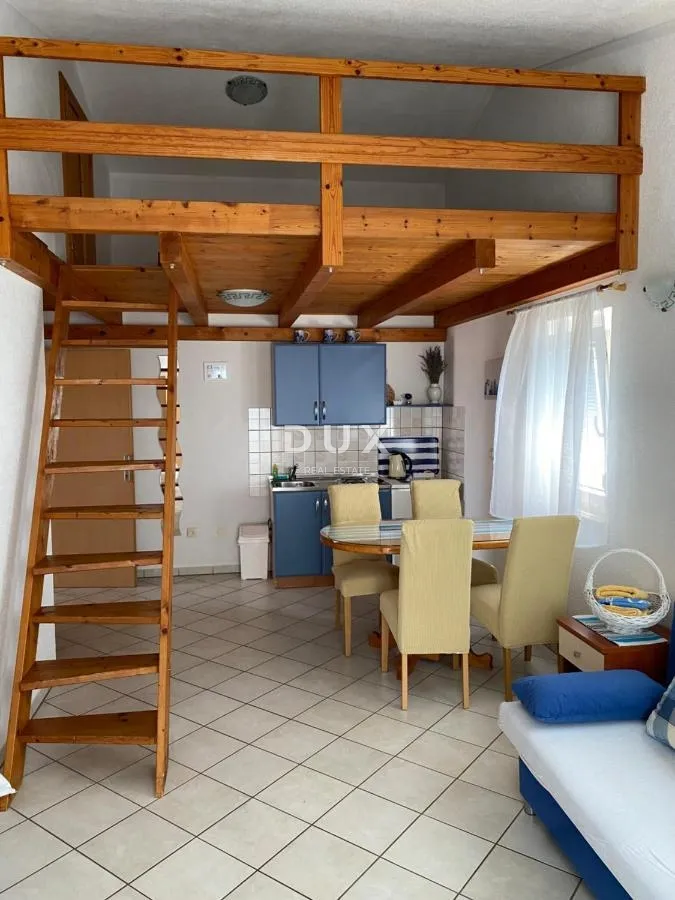 istra, medulin - studio s galerijom, 450m od mora! - slika 1