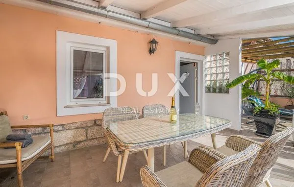 otok krk, šilo (okolica) - dvije kamene kuće sa bazenom - slika 14