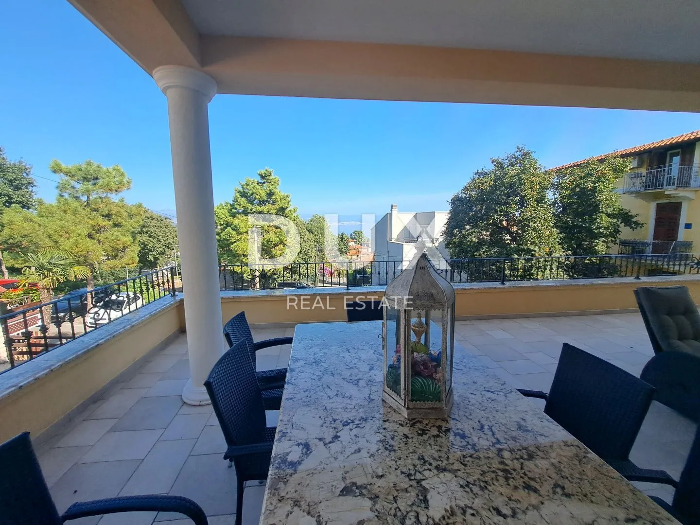 opatija, lovran - predivna vila s bazenom u centru blizu mora - slika 34