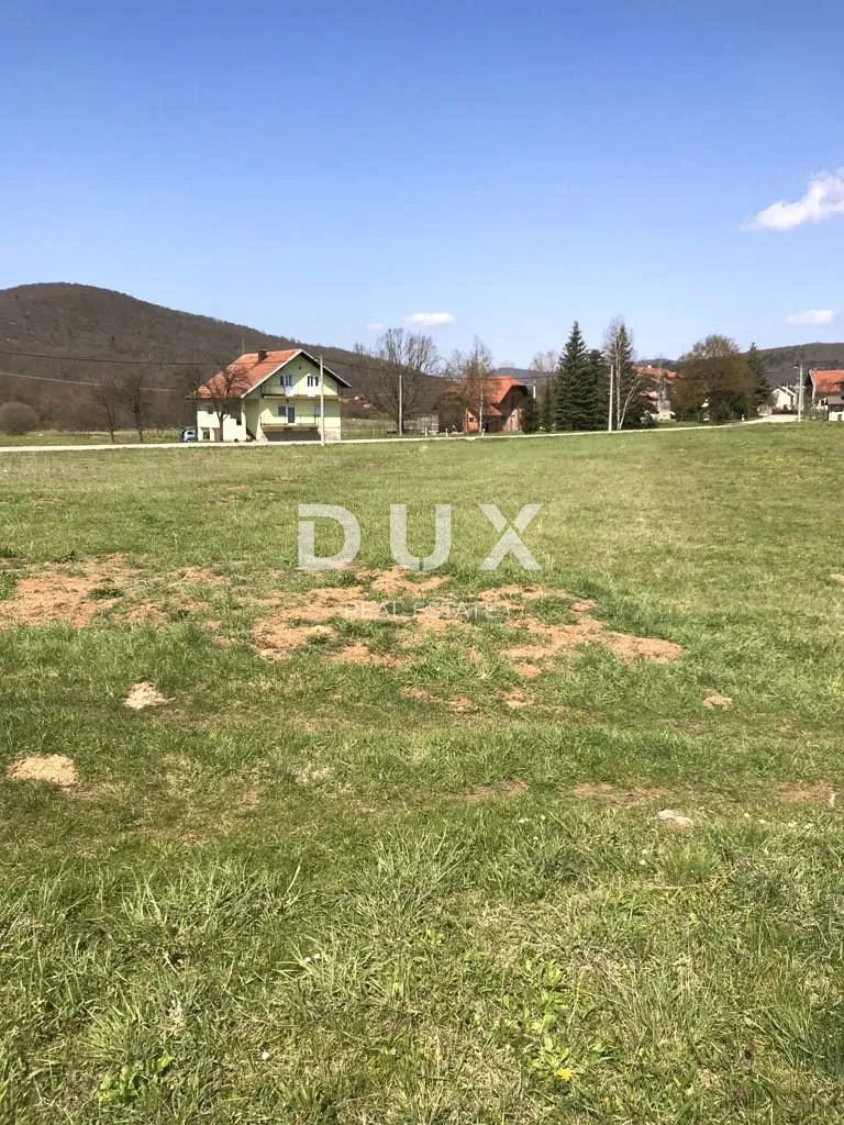 prozor, otočac - zemljište preko puta rijeke gacke - slika 2