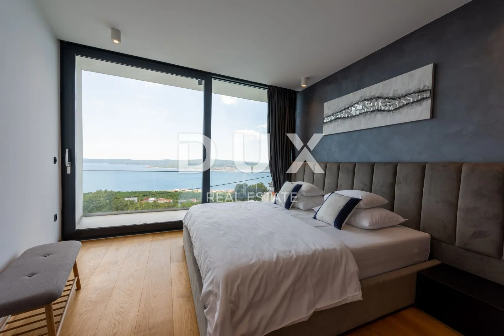 crikvenica - moderna vila s panoramskim pogledom na more! - slika 33