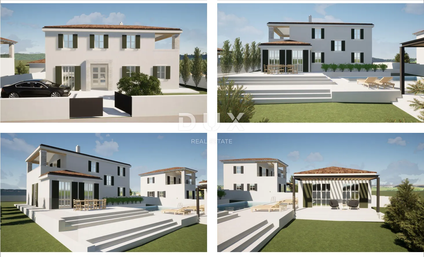 istra, višnjan - zemljište s građevinskom dozvolom - slika 2