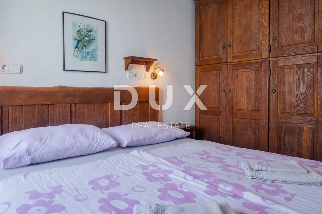 istra, rovinj - 2ss+db stan smješten prvi red do mora s privatnom plažom - slika 12