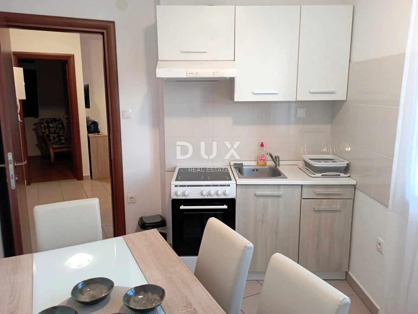 otok krk, grad krk - apartman u prizemlju s pogledom na more - slika 5