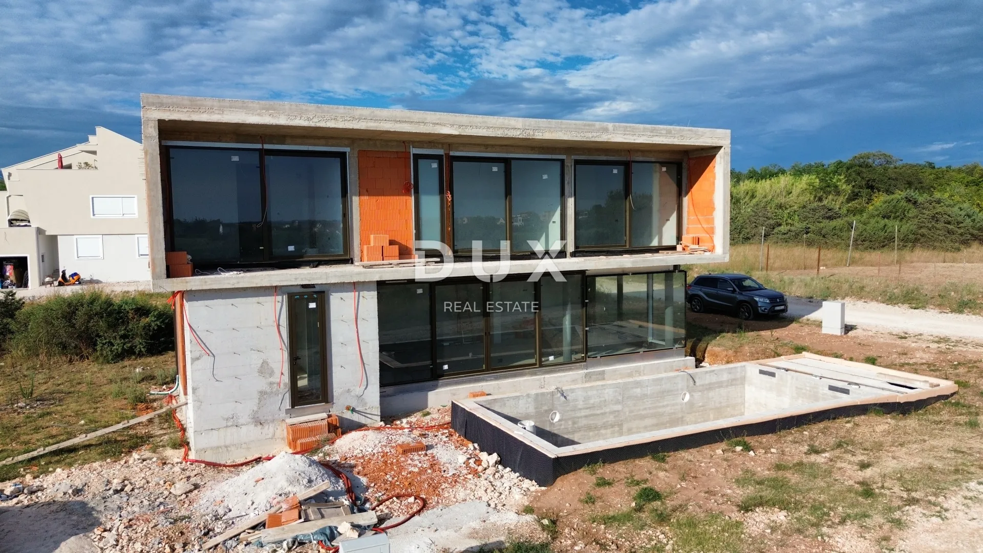 zadar, vrsi - vila s 5 zvjezdica u visokom roh-bau! - slika 8