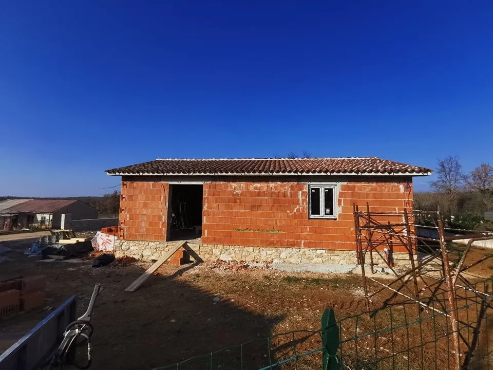 istra, višnjan - imanje s dvije kuće i pogledom na more - slika 38