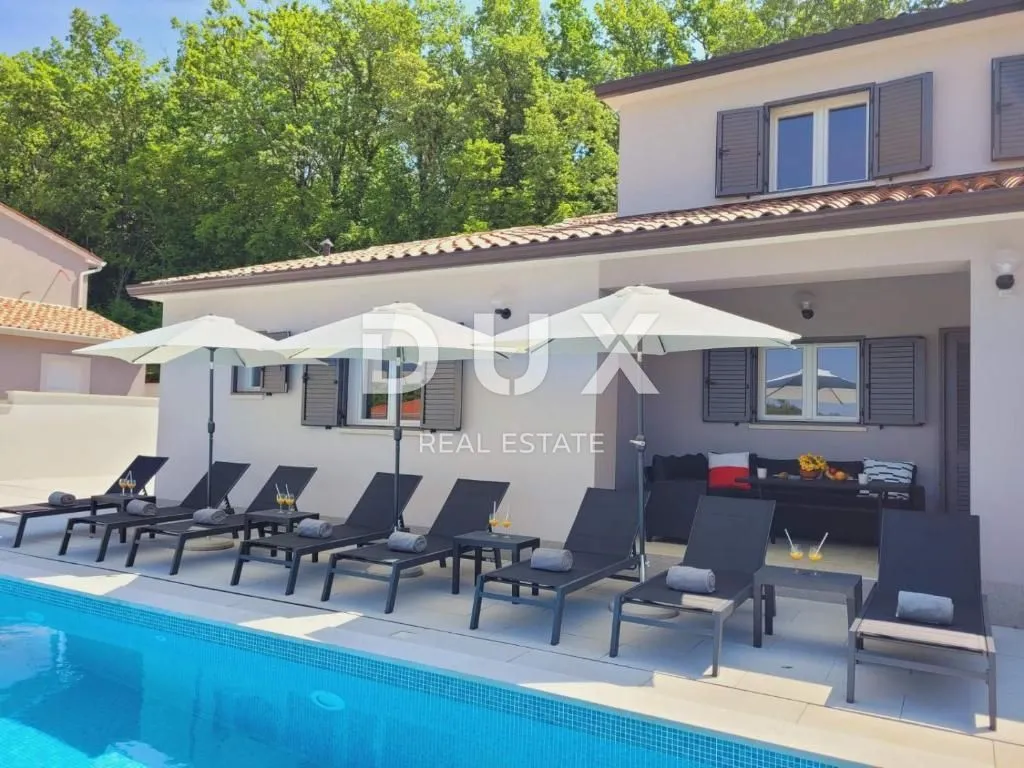 istra,labin - vila s bazenom u blizini grada - slika 4