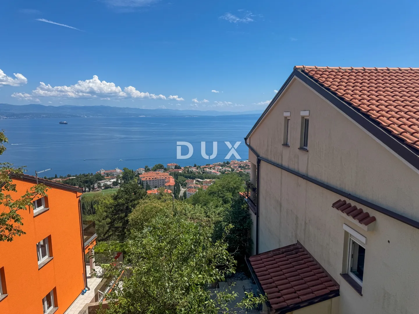 opatija, lovran - samostojeća kuća s garažom i panoramskim pogledom na more, prilika - slika 3
