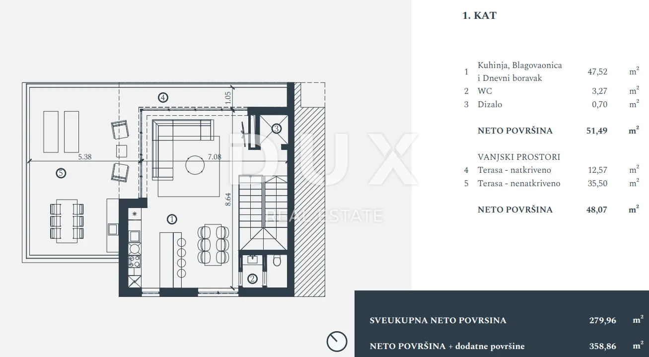 istra, savudrija - moderna luksuzna villa blizu mora v29 - slika 12