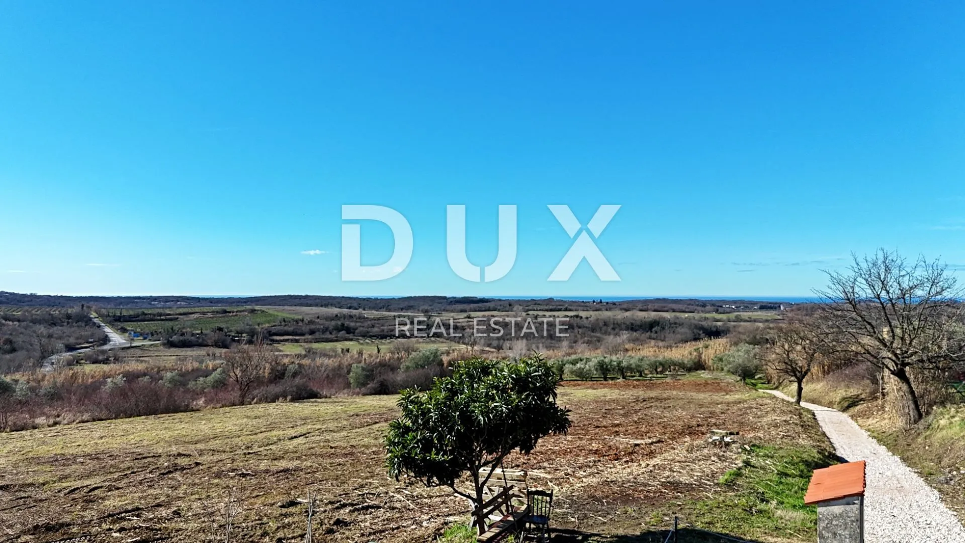 istra, buje - zemljište s panoramskim pogledom - slika 2